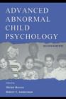 Advanced Abnormal Child Psychology - eBook