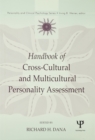 Handbook of Cross-Cultural and Multicultural Personality Assessment - eBook