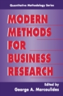 Modern Methods for Business Research - eBook