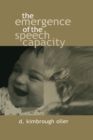 The Emergence of the Speech Capacity - eBook