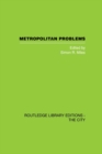 Metropolitan Problems - eBook