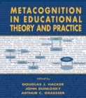 Metacognition in Educational Theory and Practice - eBook