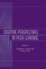 Cognitive Perspectives on Peer Learning - eBook