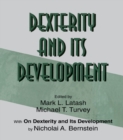 Dexterity and Its Development - eBook