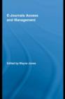 E-Journals Access and Management - eBook