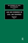 Law and Economics in Civil Law Countries - eBook