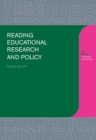 Reading Educational Research and Policy - eBook