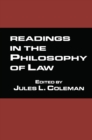 Readings in the Philosophy of Law - eBook
