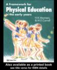 A Framework for Physical Education in the Early Years - eBook