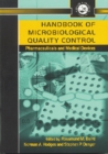 Handbook of Microbiological Quality Control in Pharmaceuticals and Medical Devices - eBook