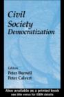 Civil Society in Democratization - eBook