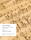 Lorenzo Allegri : Il primo libro delle musiche. . . (Venice, 1618) - eBook