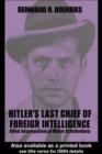 Hitler's Last Chief of Foreign Intelligence : Allied Interrogations of Walter Schellenberg - eBook