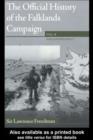 The Official History of the Falklands Campaign, Volume 2 : War and Diplomacy - eBook