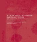 A Dictionary of Chinese Buddhist Terms : With Sanskrit and English Equivalents and a Sanskrit-Pali Index - eBook