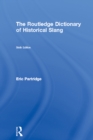 The Routledge Dictionary of Historical Slang - eBook