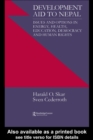 Development Aid to Nepal : Issues and Options in Energy, Health, Education, Democracy and Human Rights - eBook
