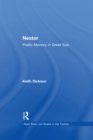 Nestor : Poetic Memory in Greek Epic - eBook