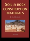 Soil and Rock Construction Materials - eBook