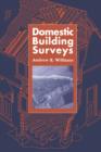 Domestic Building Surveys - eBook