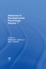 Advances in Developmental Psychology : Volume 1 - eBook