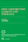 Post-Construction Liability and Insurance - eBook
