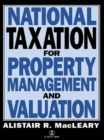 National Taxation for Property Management and Valuation - eBook