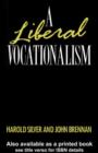 A Liberal Vocationalism - eBook