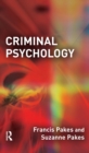 Criminal Psychology - eBook