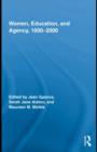 Women, Education, and Agency, 1600-2000 - eBook