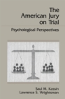 The American Jury On Trial : Psychological Perspectives - eBook