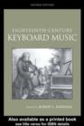 Eighteenth-Century Keyboard Music - eBook