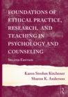 Foundations of Ethical Practice, Research, and Teaching in Psychology and Counseling - eBook