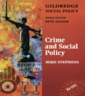 Crime and Social Policy - eBook