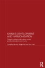 China's Development and Harmonization : Towards a Balance with Nature, Society and the International Community - eBook