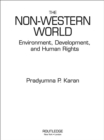 The Non-Western World : Environment, Development and Human Rights - eBook