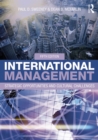 International Management : Strategic Opportunities and Cultural Challenges - eBook
