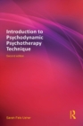 Introduction to Psychodynamic Psychotherapy Technique - eBook