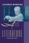 Acts of Literature - eBook