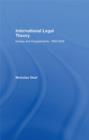 International Legal Theory : Essays and engagements, 1966-2006 - eBook