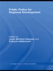 Public Policy for Regional Development - eBook