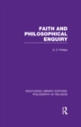 Faith and Philosophical Enquiry - eBook