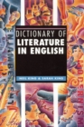 Dictionary of Literature in English - eBook