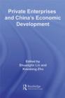 Private Enterprises and China's Economic Development - eBook