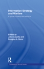Information Strategy and Warfare : A Guide to Theory and Practice - eBook