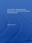Economic Development, Education and Transnational Corporations - eBook