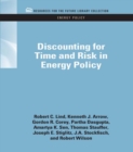 Discounting for Time and Risk in Energy Policy - eBook