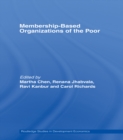 Membership Based Organizations of the Poor - eBook