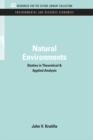 Natural Environments : Studies in Theoretical & Applied Analysis - eBook