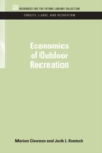 Economics of Outdoor Recreation - eBook